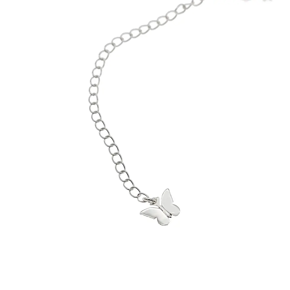 Thumbnail: STUGAZI SILKY SILVER BUTTERFLY