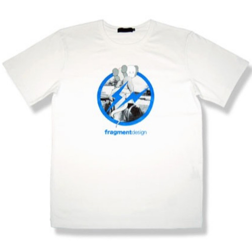 fragment kaws tee