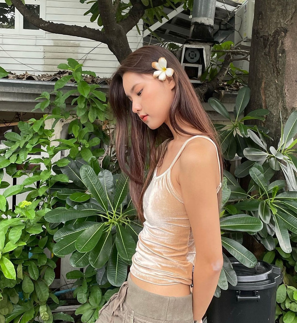 ภาพขนาดย่อ: VGH VELVET CAMI TOP