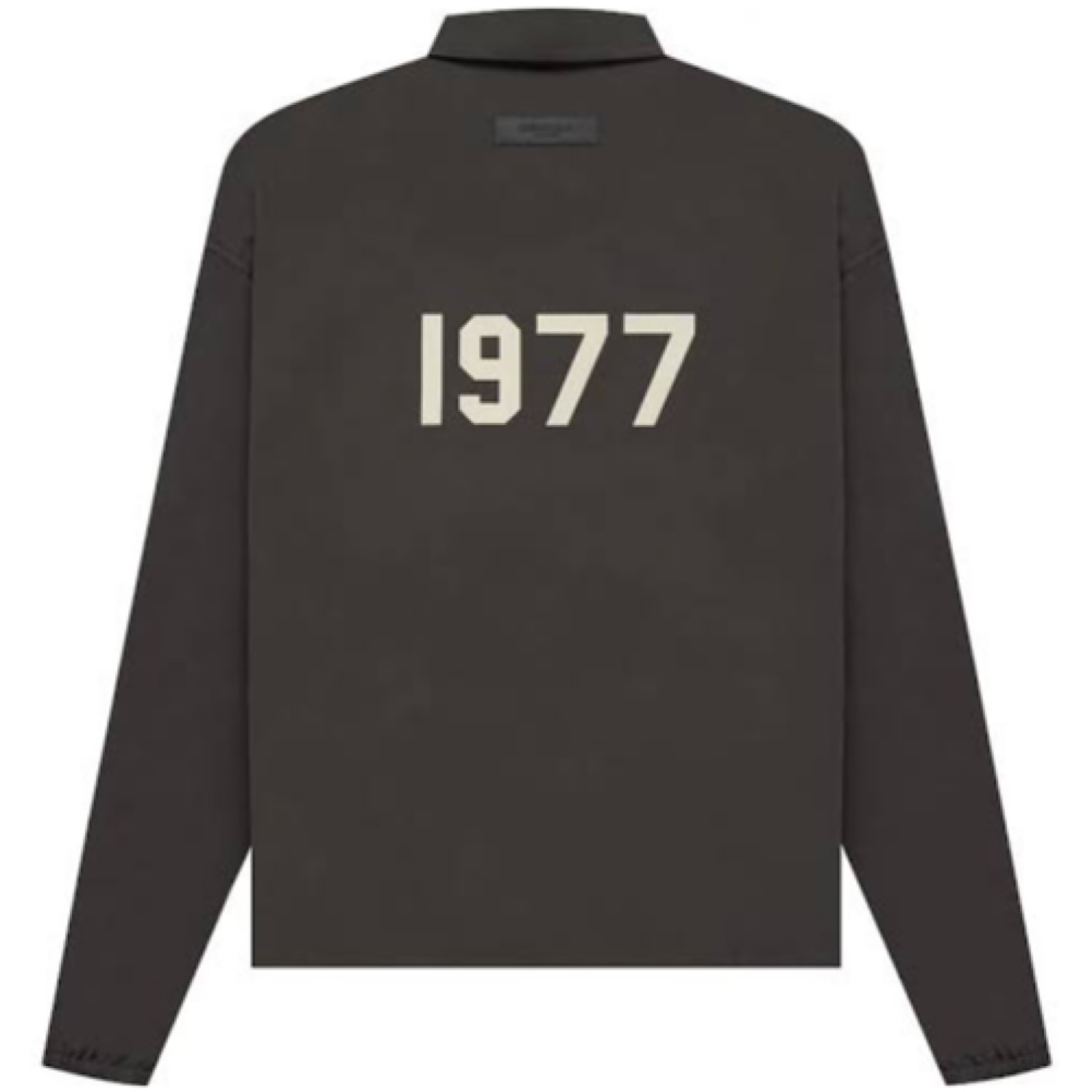 ESSENTIALS 1977 COACH JACKET - IRON