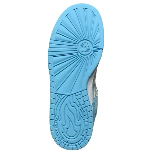 ภาพขนาดย่อ: NAF UNC SNEAKERS WHITE/BLUE