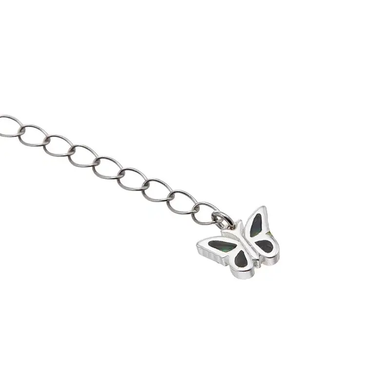 縮圖：STUGAZI Rose Angel Silver Necklace