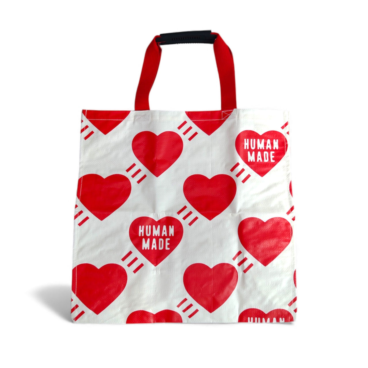 HUMAN MADE HEART TOTE BAG