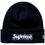 ภาพขนาดย่อ: Supreme New Era Box Logo Beanie (FW19) Navy