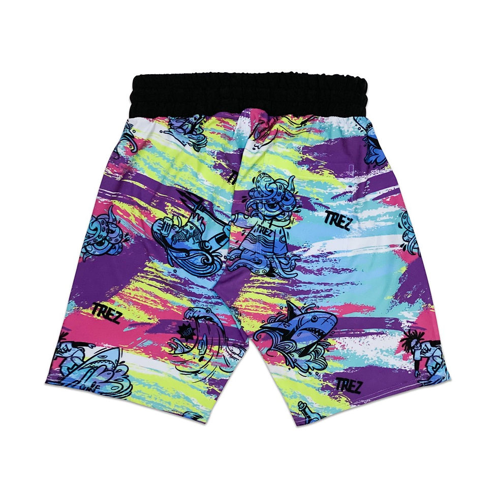 ภาพขนาดย่อ: TZ SUMMER BEACH SHORTS