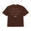 ภาพขนาดย่อ: DXMN HUSTLE TEE (BROWN)