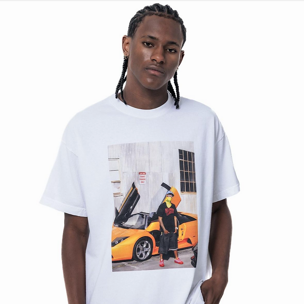 ภาพขนาดย่อ: Billionaire Boys Club x Hidden PPF Photo Tee