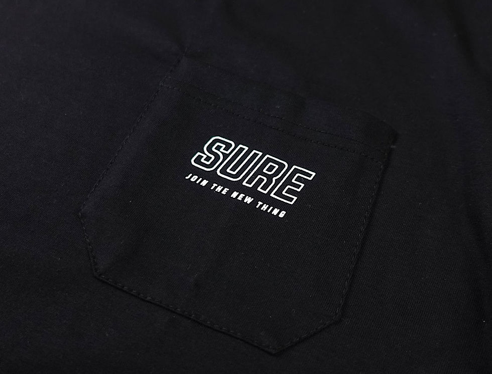 ภาพขนาดย่อ: SURE THING POCKET TEES