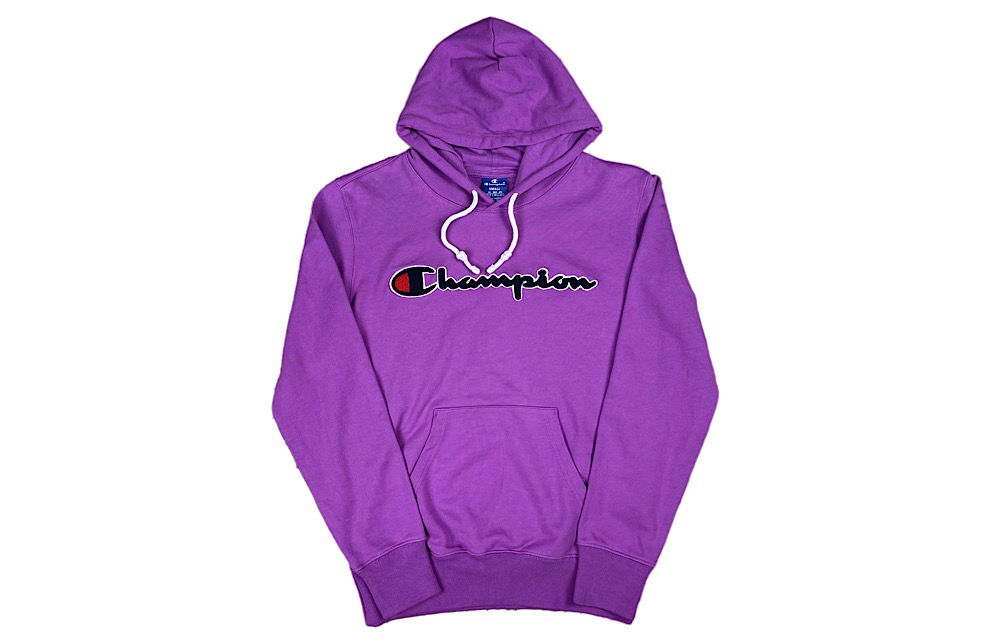 CHAMPION CHINELLI LOGO HOODIE