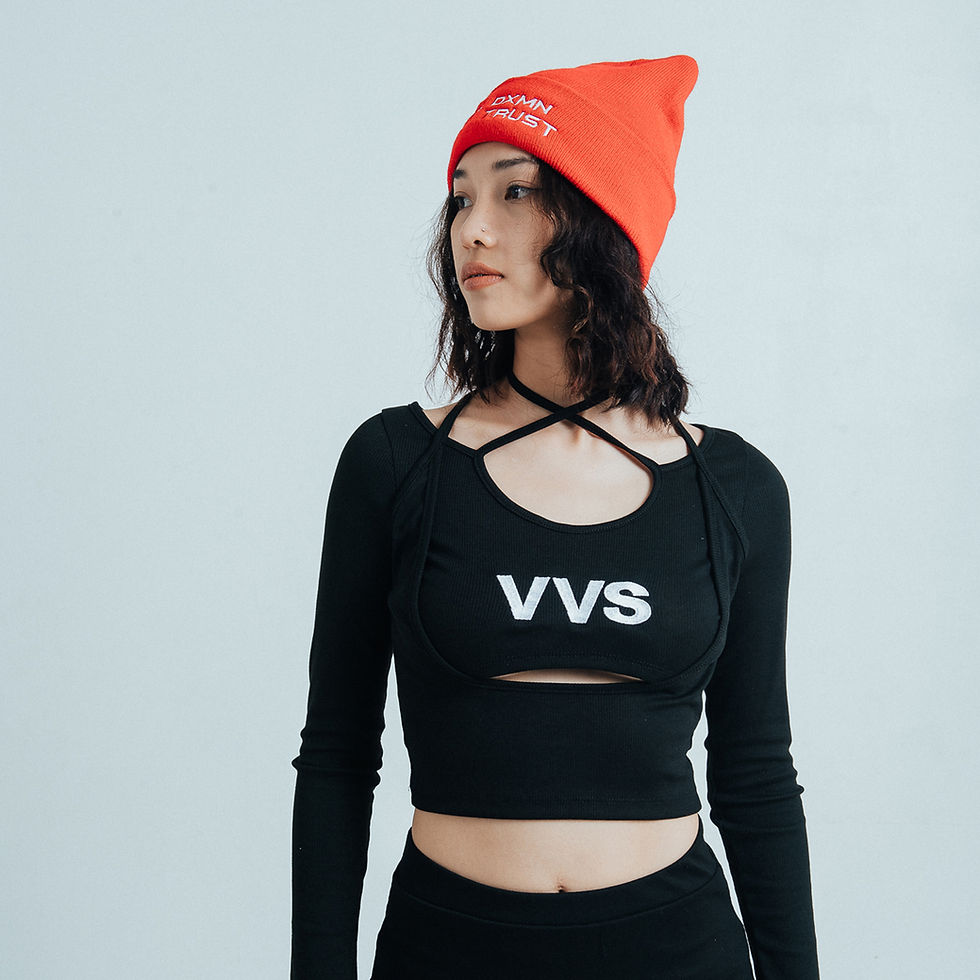 ภาพขนาดย่อ: VVS "VVS L/S Crop" | VERY VERY SEXY
