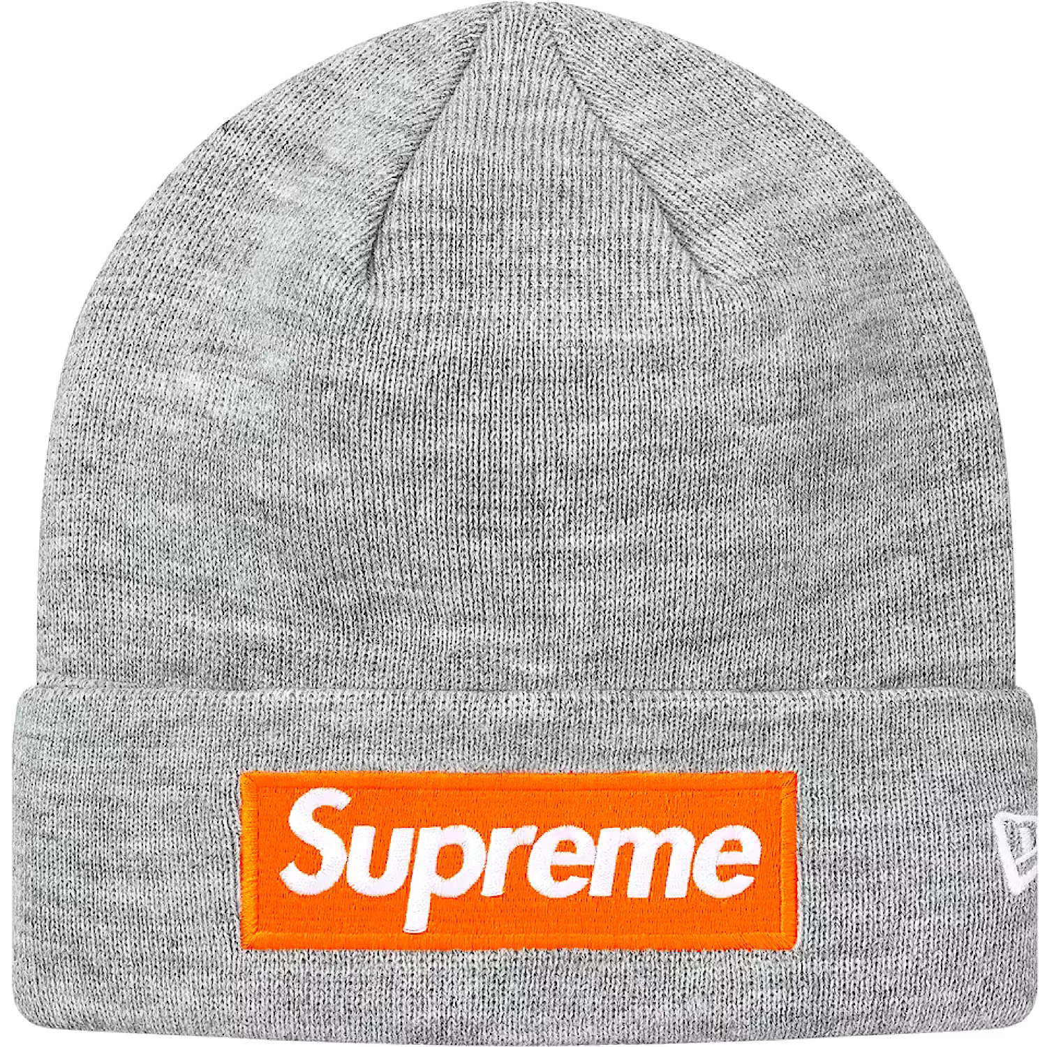 Supreme New Era Box Logo Beanie (FW17) (Grey)