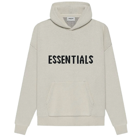 ESSENTIALS KNIT HOODIE 正規品 essense_821091902
