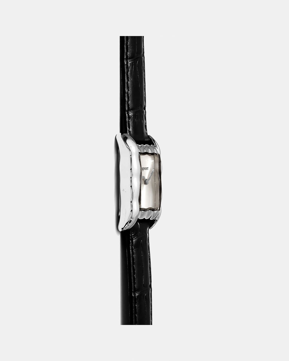 ภาพขนาดย่อ: LAPHONT SITU WATCH SMALL SILVER CASE MOTHER OF PEARL DIAL