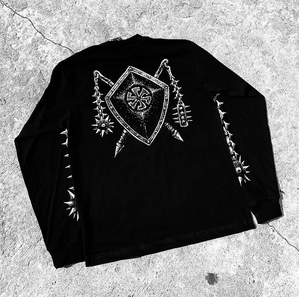 Thumbnail: ASSAULT HELL HAMMER LS TEE - HH