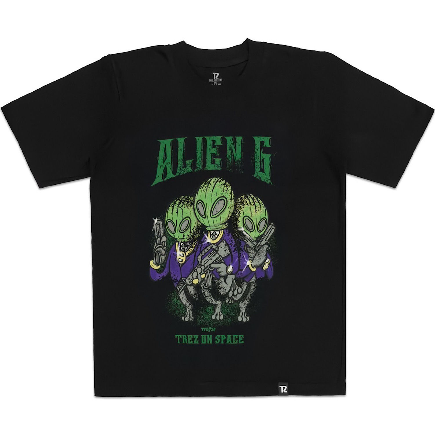 TZ ALIEN G TEE