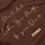 ภาพขนาดย่อ: DXMN HUSTLE TEE (BROWN)