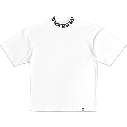 TZ MONOGRAM RIB OVERSIZED TEE | outcaststorebkk.com