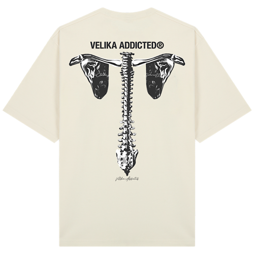 Thumbnail: Velika™ | "SPIKE" Oversize Tee - Off White