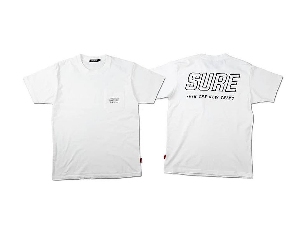 ภาพขนาดย่อ: SURE THING POCKET TEES