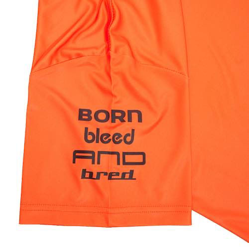 ภาพขนาดย่อ: Culture Running Club Pole Position Running Shirt Apex Orange