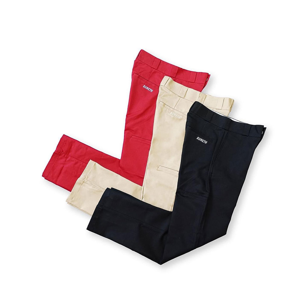 Thumbnail: SURETHING SURF FLIP 915 PANTS (RED)