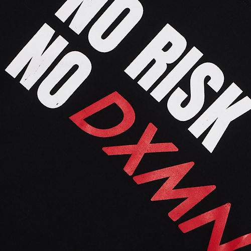 サムネイル： DXMN NO RISK NO DXMN TEE