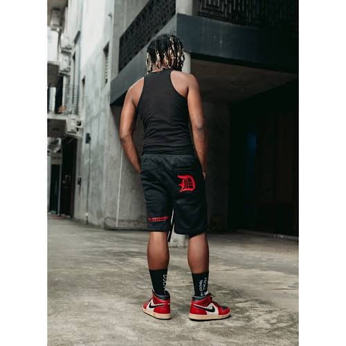 ภาพขนาดย่อ: DXMN Clothing "ALREADY FAMOUS" Short Pants