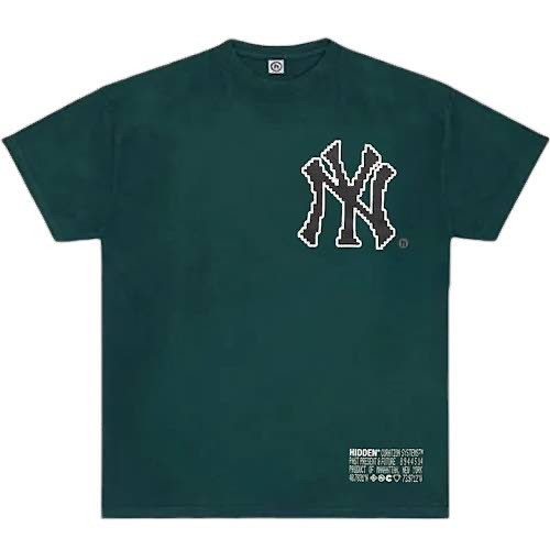 HIDDEN NY PIXELATED NY TEE | outcaststorebkk.com
