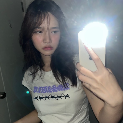 縮圖：ASSAULT CANDY BABY TEE LOGO PURPLE