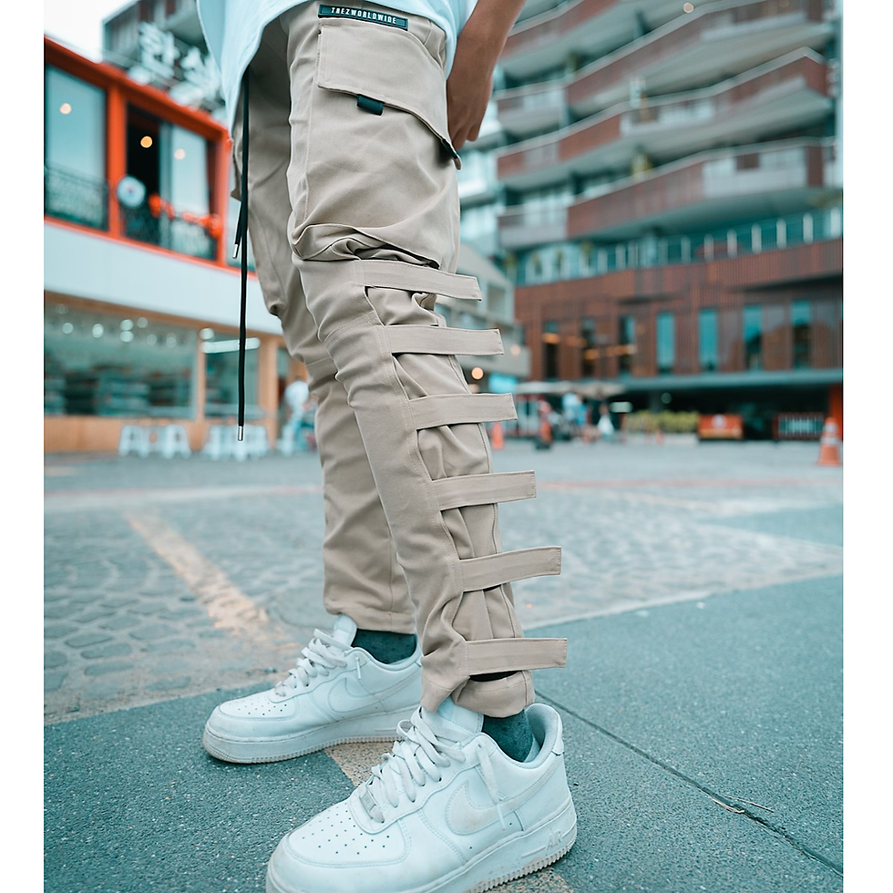 Thumbnail: TZ MODEL X CARGO PANT