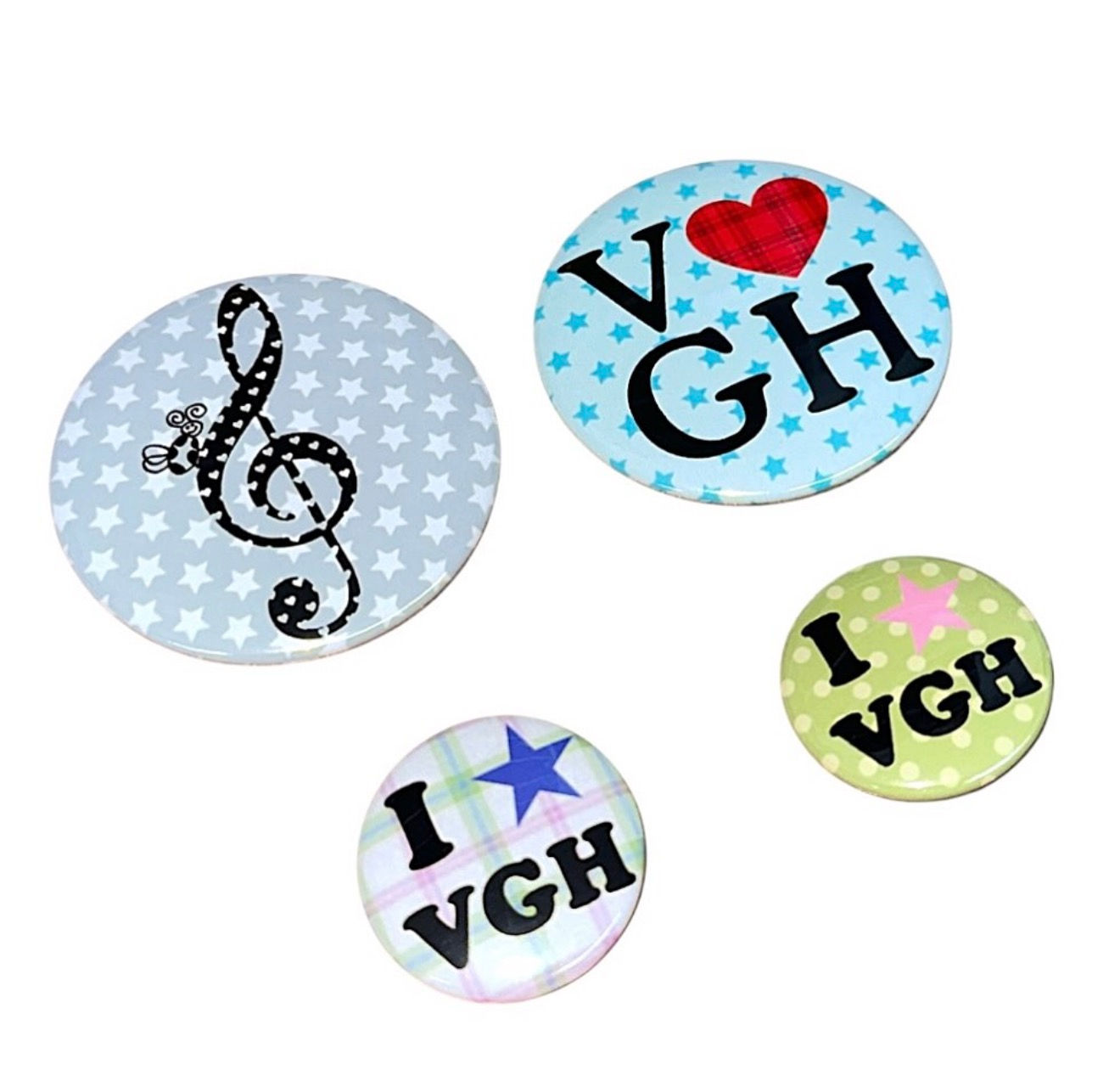 VGH BROOCH PIN
