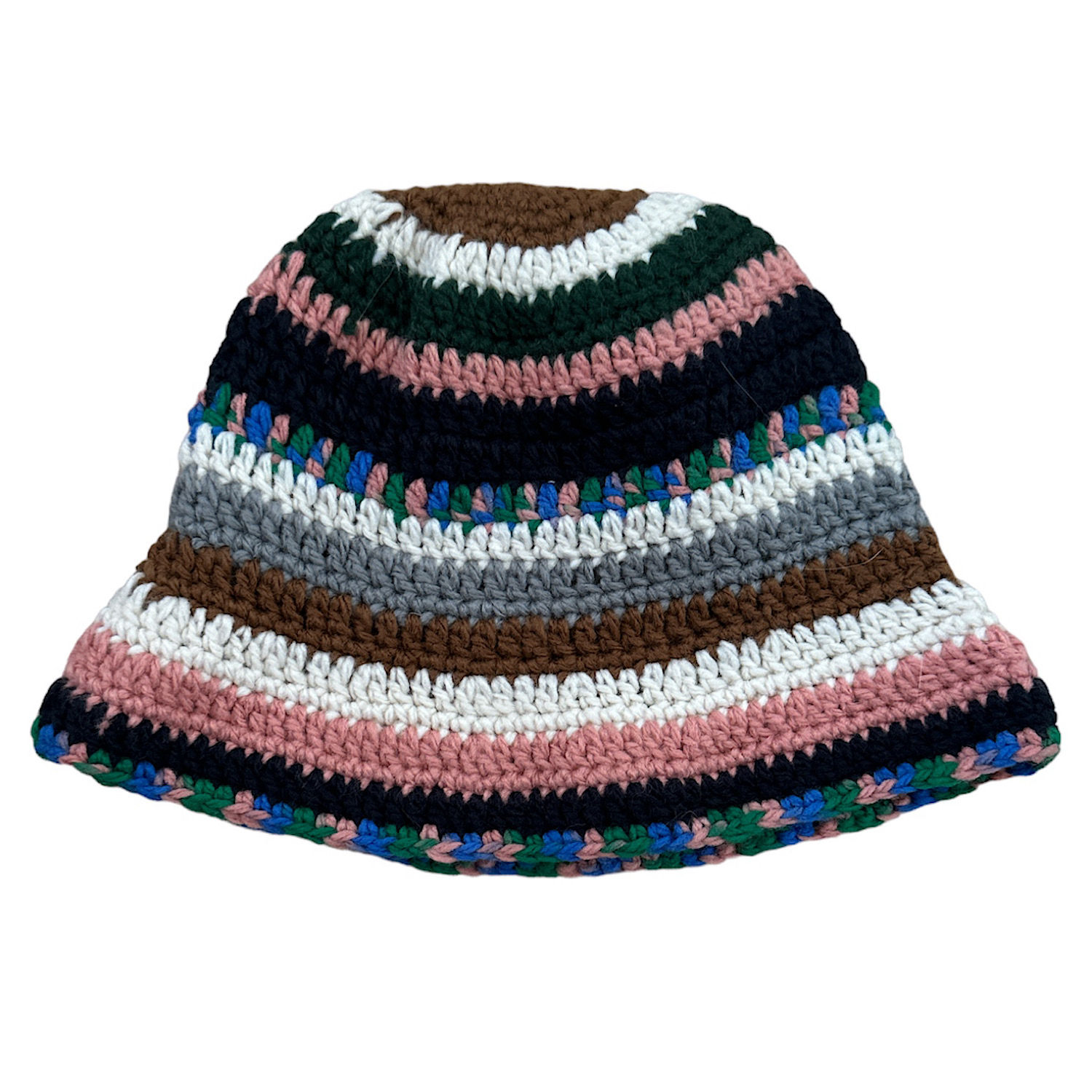 SPIRAL YARN  BUCKET - PINK