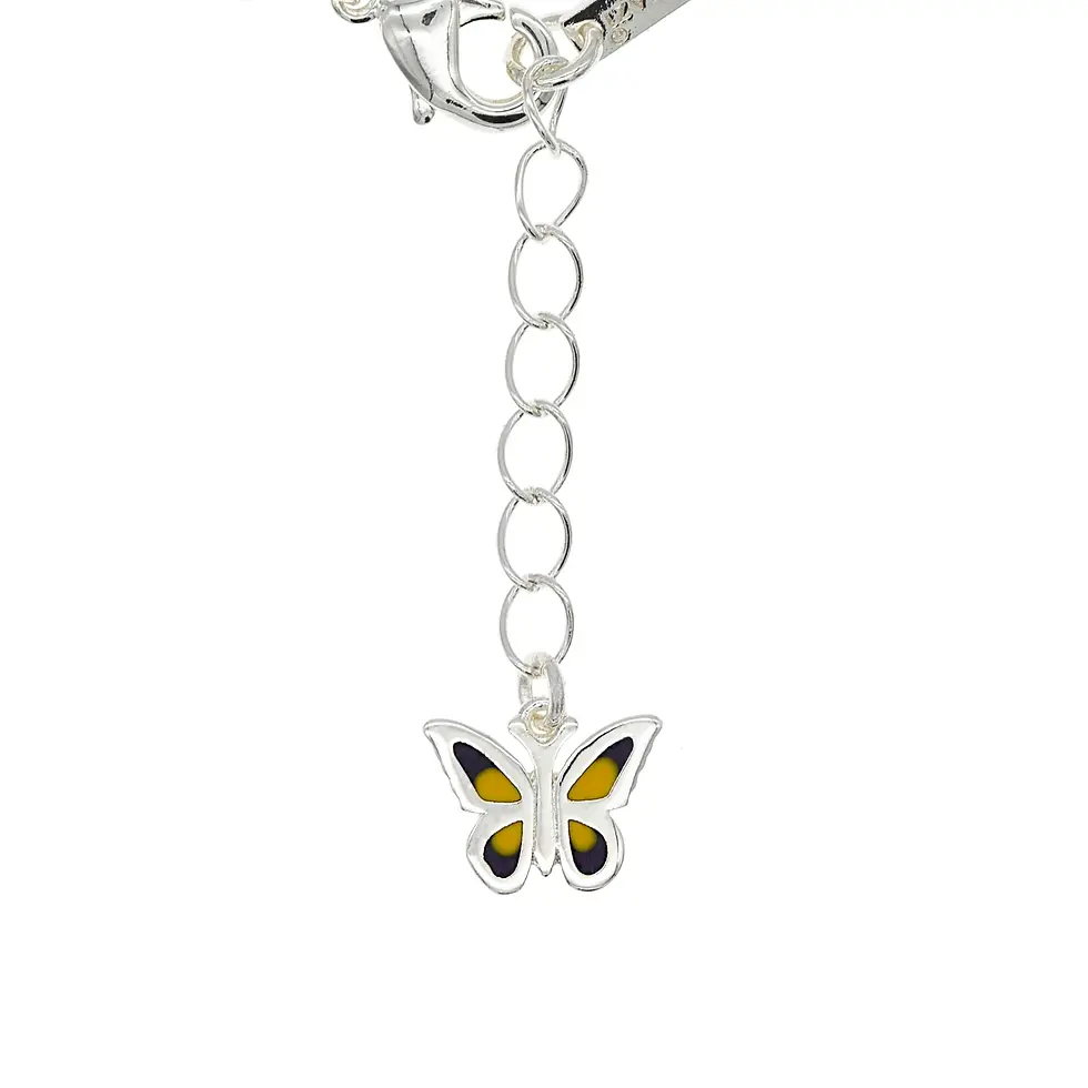 Thumbnail: STUGAZI SHINee Silver Palmtree Ankle Bracelet