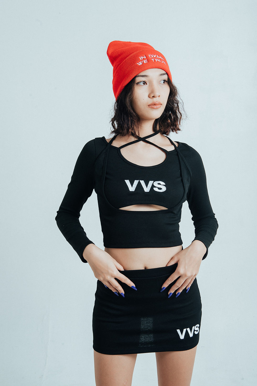 ภาพขนาดย่อ: VVS "VVS L/S Crop" | VERY VERY SEXY