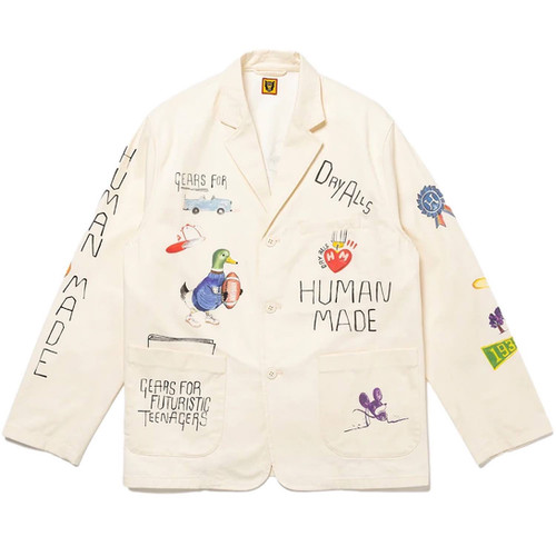 HUMAN MADE PRINTED JACKET | outcaststorebkk.com