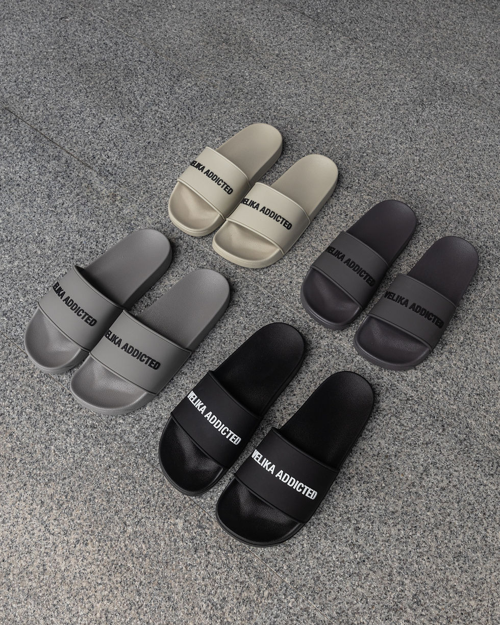 サムネイル： VELIKA LOGO SLIDE SANDAL