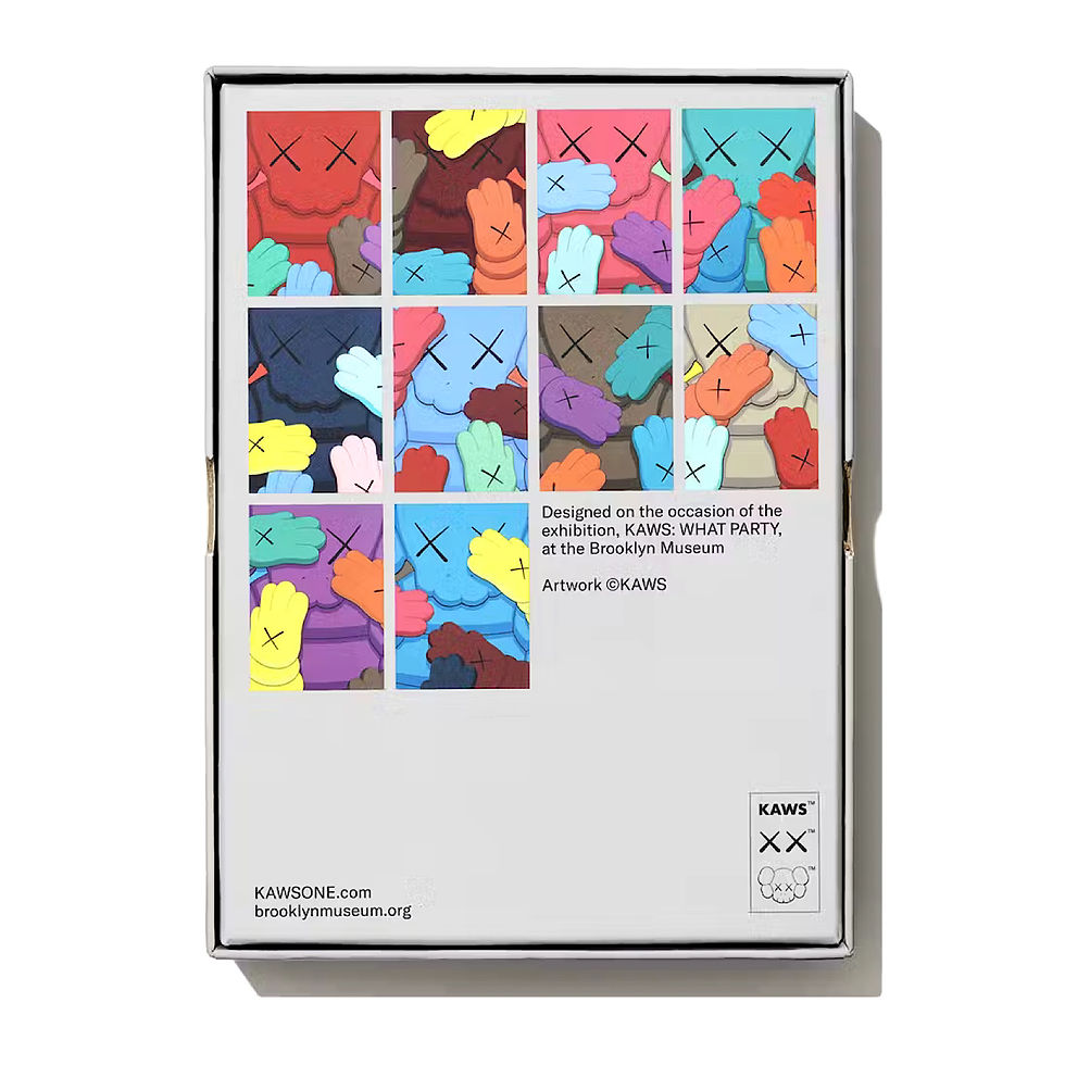 ภาพขนาดย่อ:  KAWS URGE Postcard Set of 10