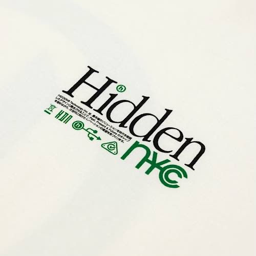 縮圖：HIDDEN OS TEE - OFF WHITE