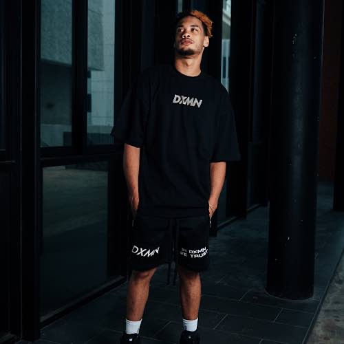 ภาพขนาดย่อ: DXMN  "DXMN BUSTDOWN LOGO" TEE