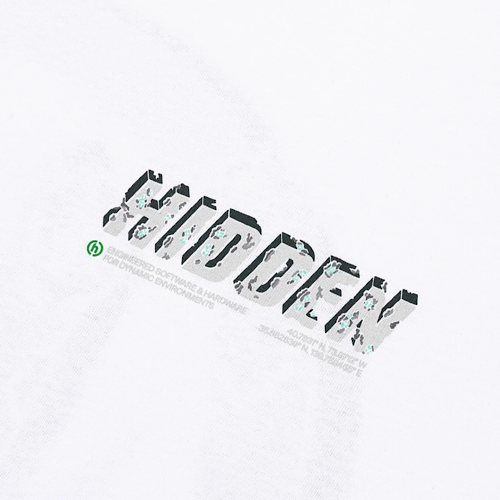 縮圖：HIDDEN NY ARSHAM ERODED TEE