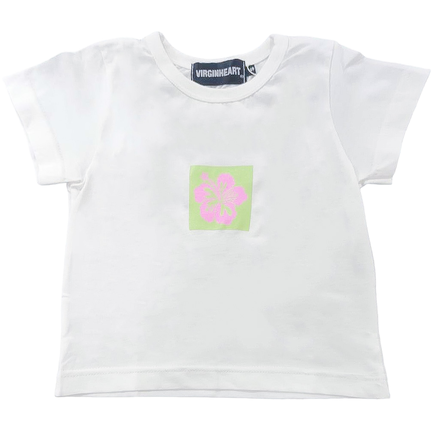 VGH CHABA LOGO GREEN BABY TEE