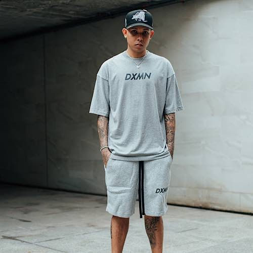 ภาพขนาดย่อ: DXMN ESSENTIALS SHORT - TOPDYE