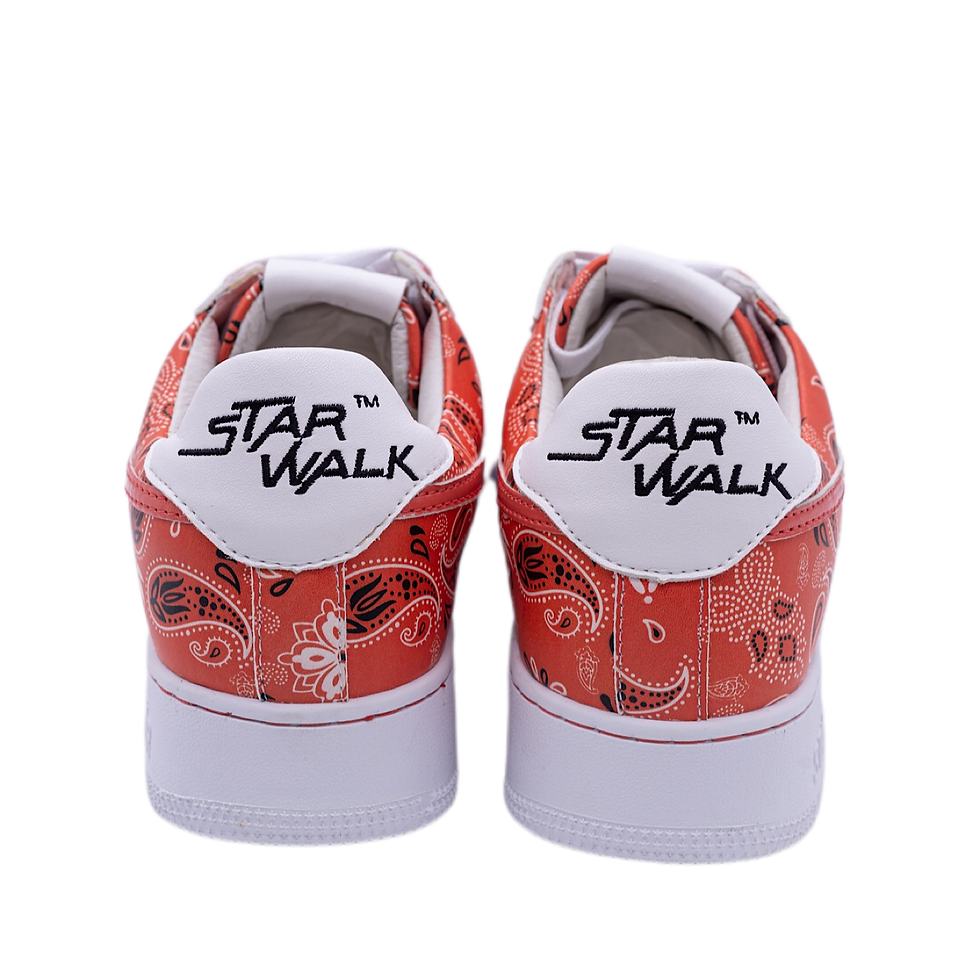 サムネイル： STARWALK WHITE ORANGE