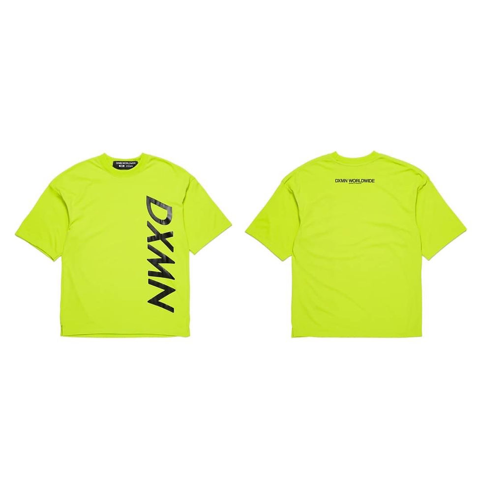 縮圖：DXMN Clothing "DXMN 45CM" Oversized Tee