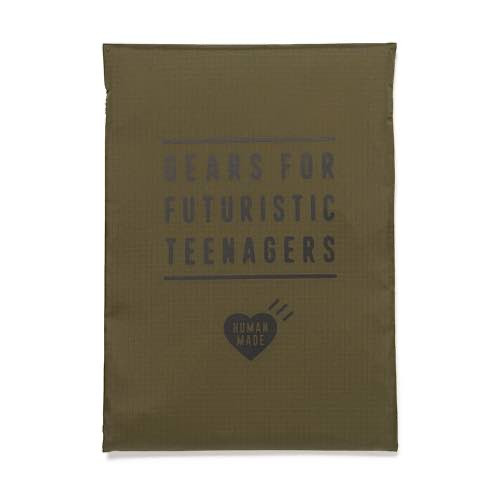 HUMAN MADE NYLON PC/TABLET CASE 16inch | outcaststorebkk.com