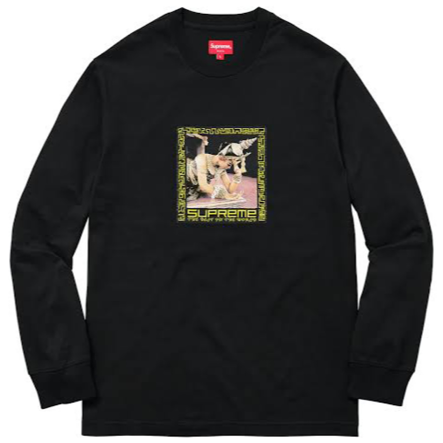 Supreme Best In the World L/S Tee