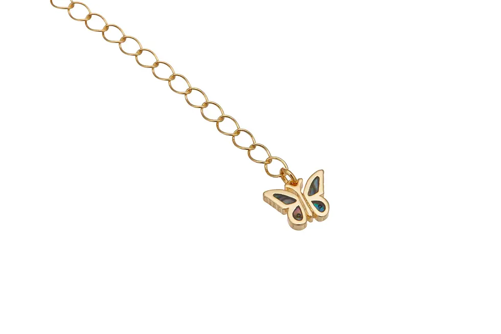 ภาพขนาดย่อ: STUGAZI ROCK ANGLE GOLD NECKLACE