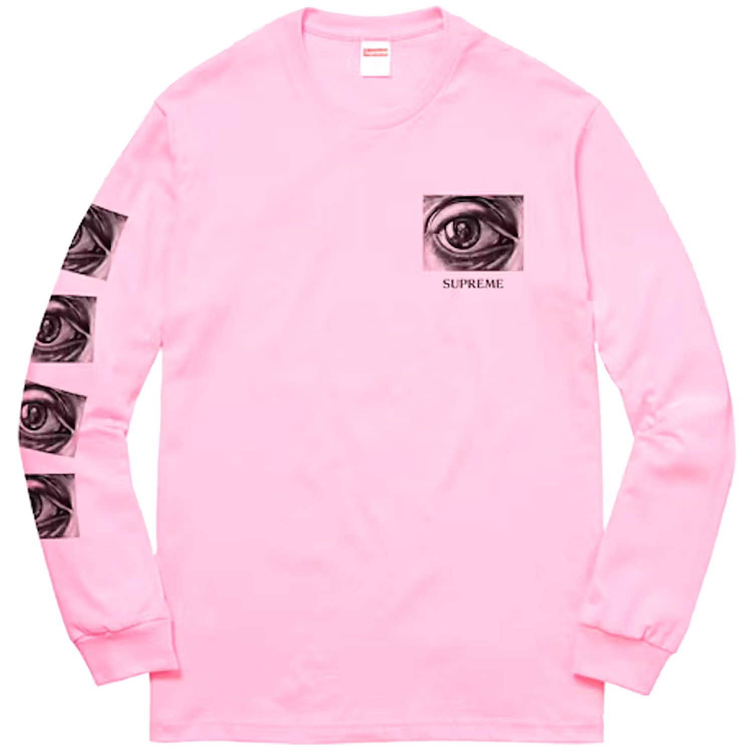 Supreme MC Escher Eye L/S Tee