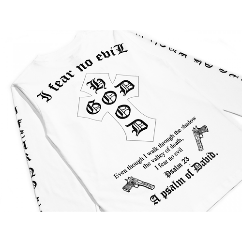 縮圖：TZ I FEAR NO EVIL L/S TEE