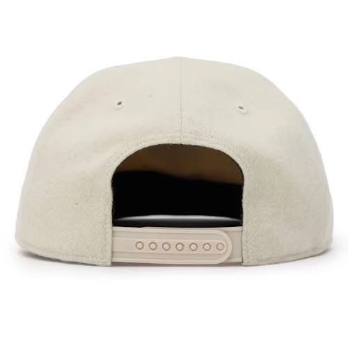 HIDDEN NY METS SNAPBACK HAT OS - CREAM | outcaststorebkk.com
